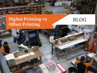 digital and offset printing